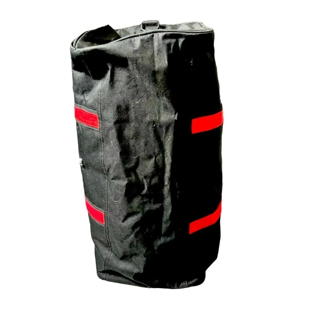 True Religion Duffel Bag Black/Red
